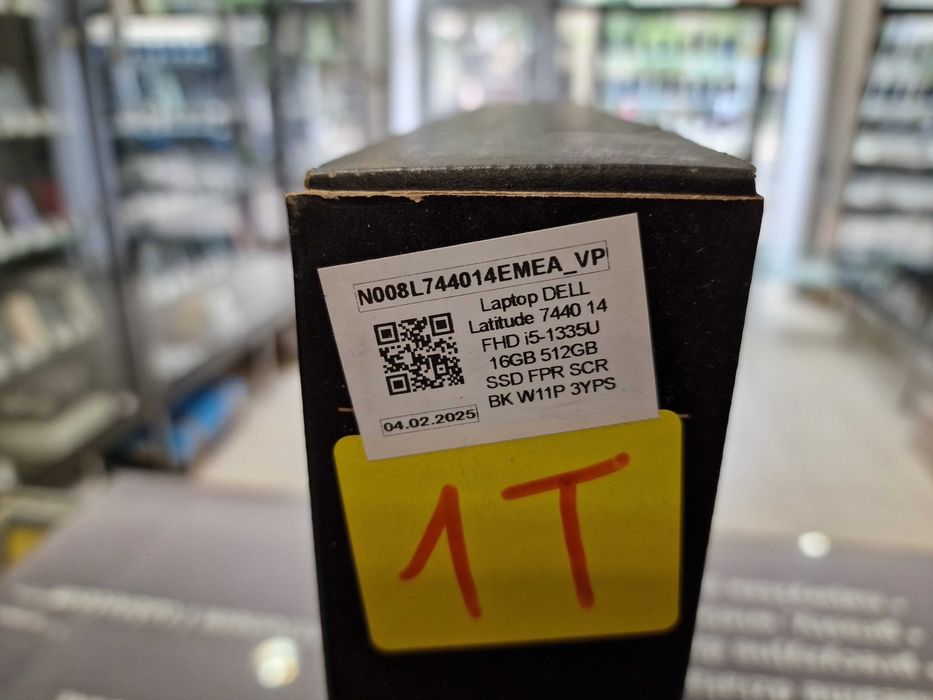 DELL LATITUDE 7440/ i5-1335U/ 16GB/ 512GB/ Iris Xe/ W11P/ mamy 2 sztuk