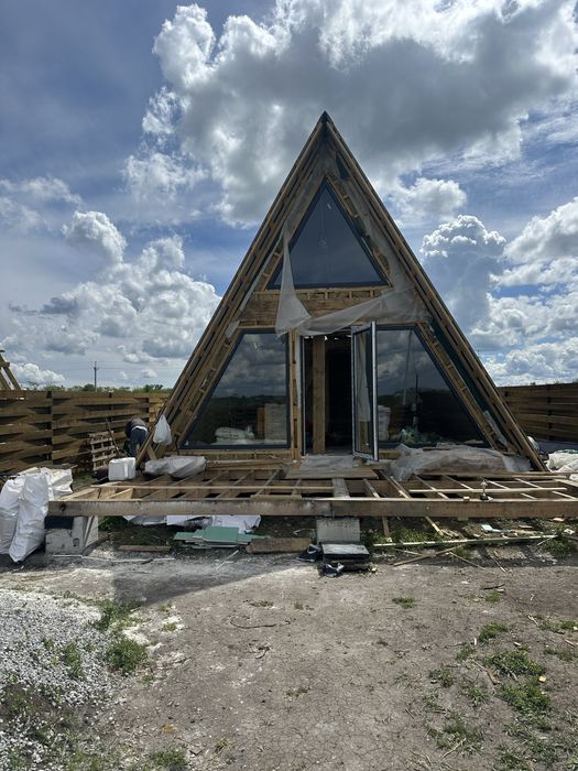 Будівництво А-фреймів