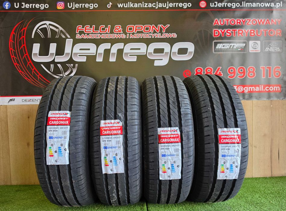 Opony Letnie RoadX RxQuest Cargormax - 215/65/R16c