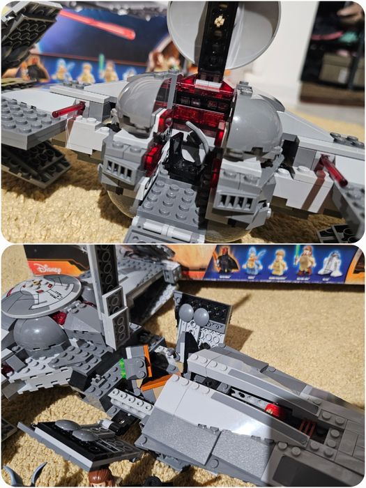 Zestaw Lego Star Wars 75096 Sith Infiltrator komplet!