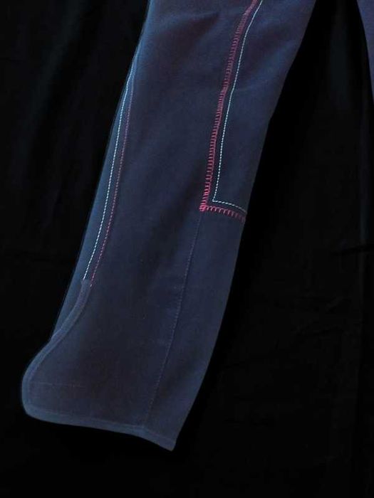 Bryczesy jeździeckie M 38 do jazdy konnej granatowe Horse House