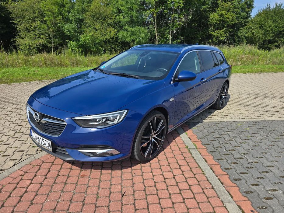 Opel Insignia Opel Insignia B Piękna Bogate wyposażenie! Bose el klapa radar kamera!