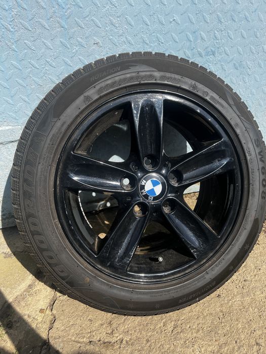 Диски BMW + зимова резина R16 205/55