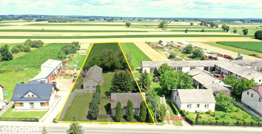 Siedlisko w spokojnej okolicy