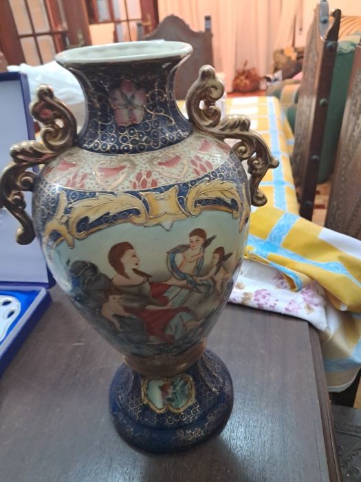 Jarrão chinês com 35cm