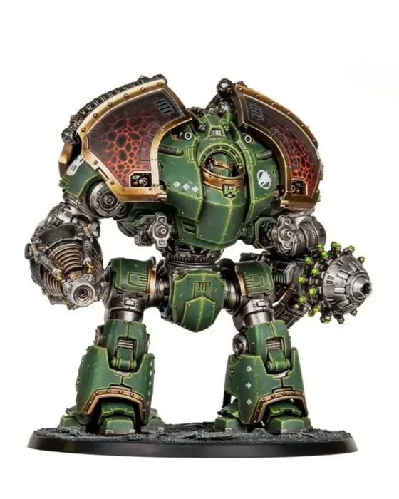 Saturnine Dreadnought Ophion Warhammer. Вархаммер. 3д Друк