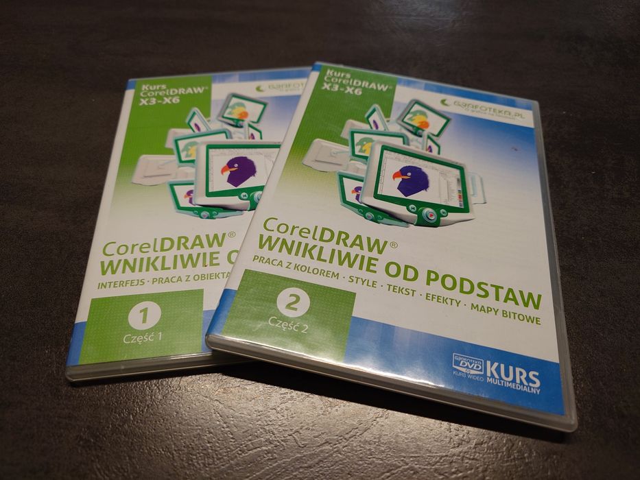 Kurs CorelDaw x3-x6