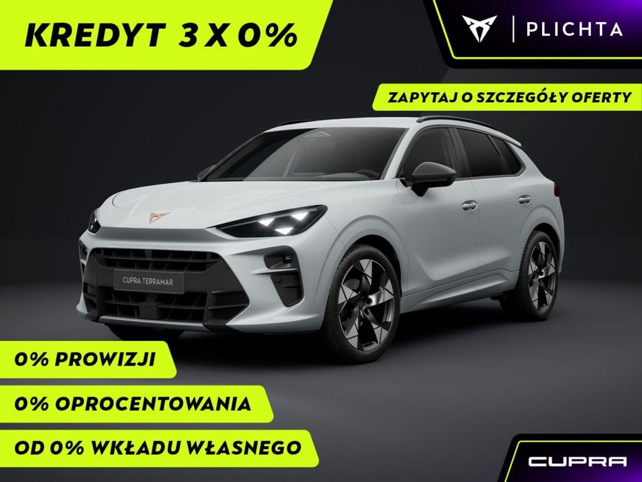 Cupra Terramar Advantage Edition, intelligent DRIVE, Immersive - RABAT 25000 zł