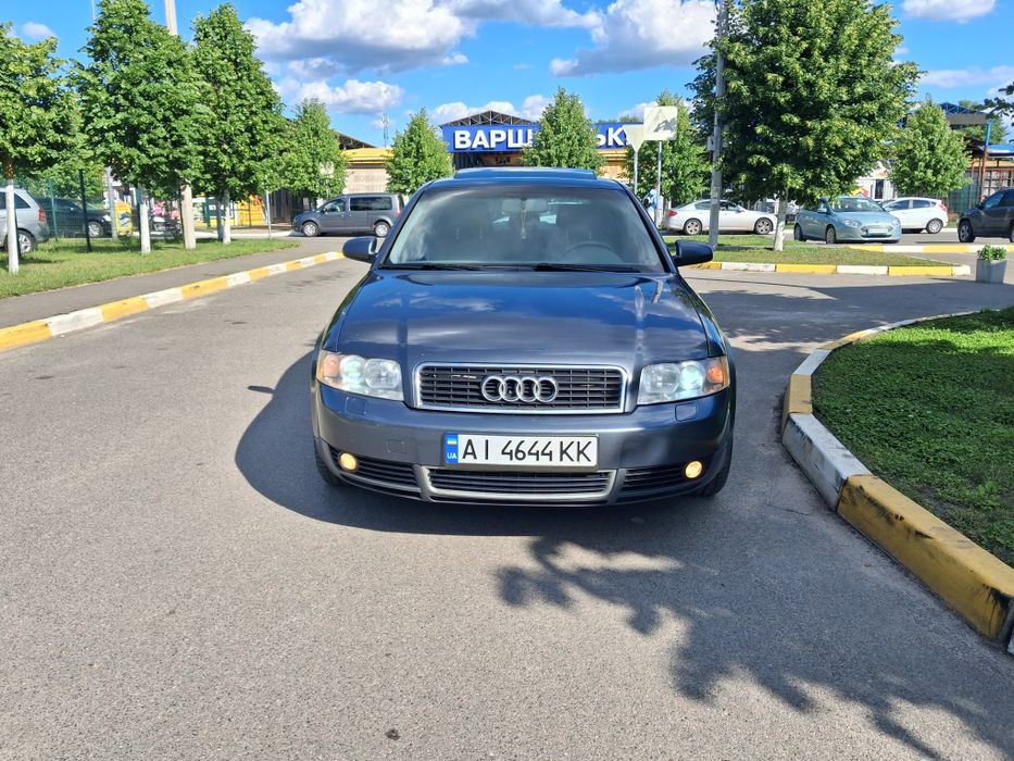 Ауди А4 2004 1.8л турбо автомат