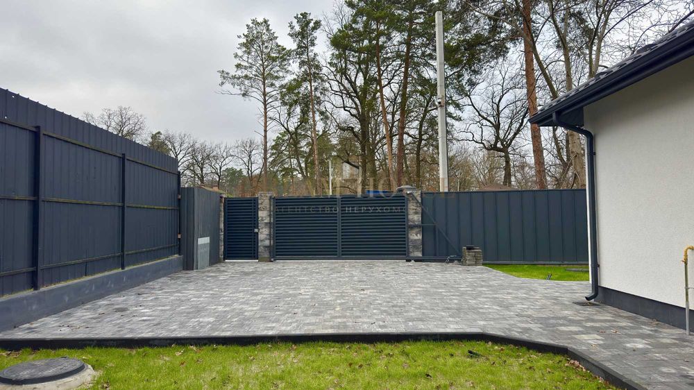 Одноповерховий будинок на 5 сотках у Бучі. Газове опалення