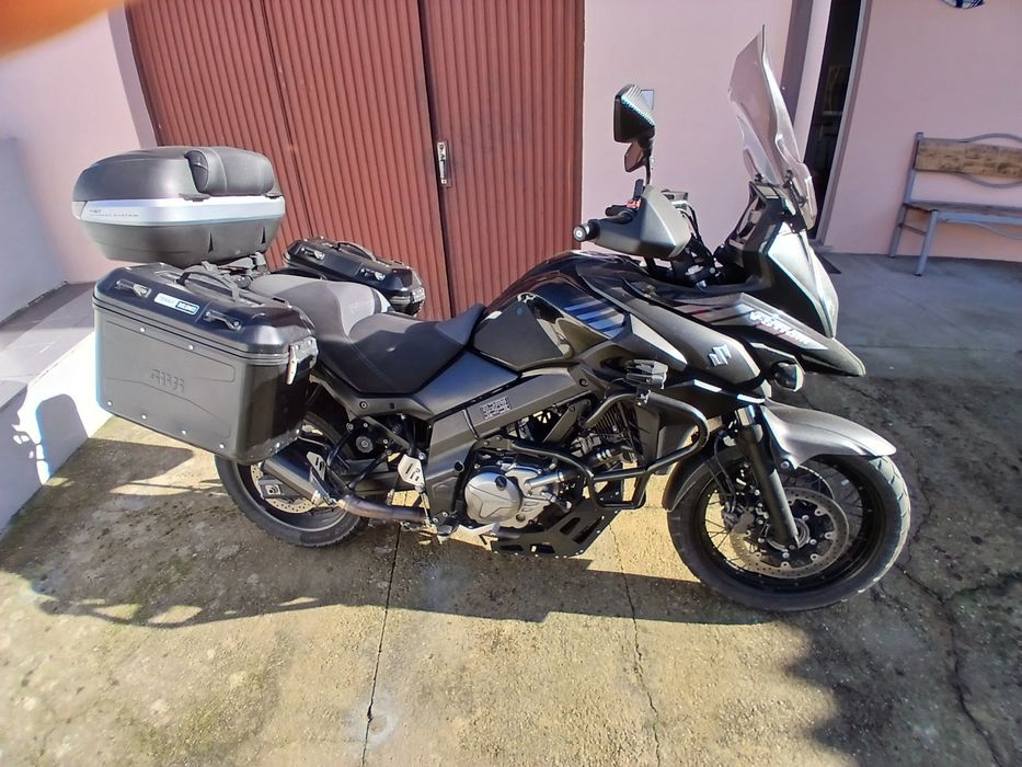 Suzuki vstrom 650xt 2018