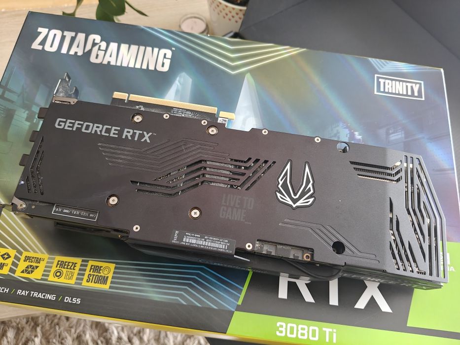 GeForce RTX 3080TI Zotac Trinity 12GB