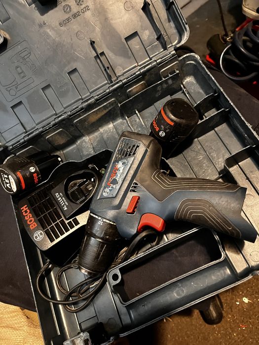 Wkretarka bosch gsr 120 li