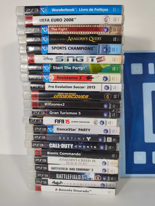 Lote 23 Jogos PS3 Playstation 3