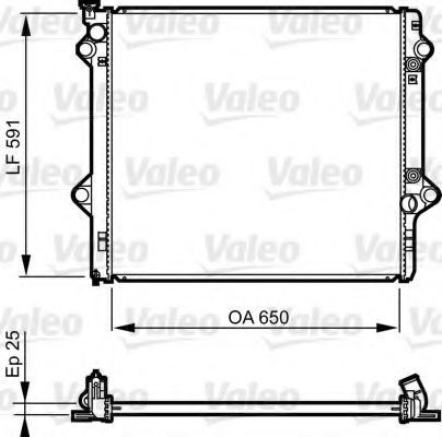 Радиатор и кондиционер Toyota Land Cruiser 80,100,200 Prado 90 120 150
