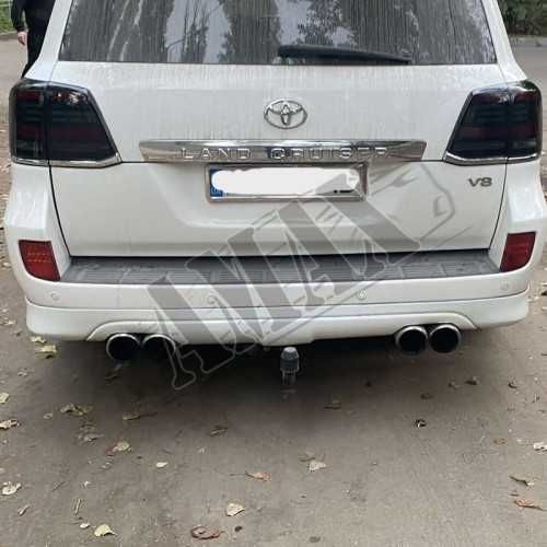 Задние фонари (LED DESIGN 2020 - all smoke)Toyota Land Cruiser 200 08+