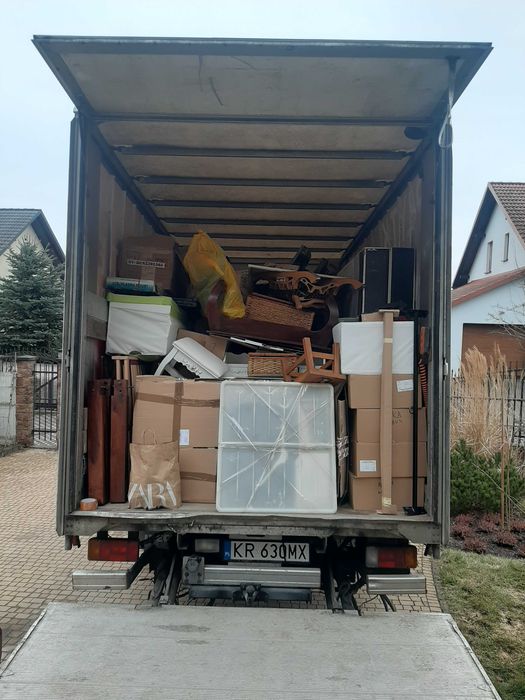 Transport Przeprowadzki WINDA PALECIAK