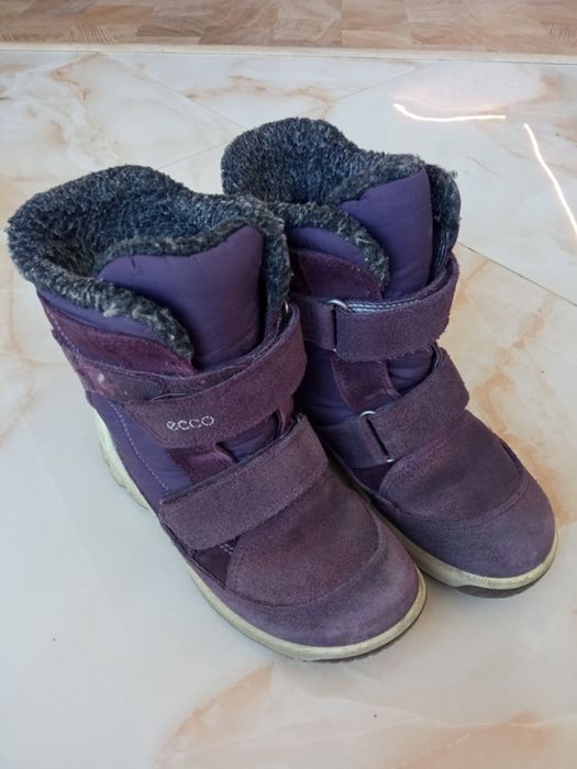 Сапожки зимові Ecco для дівчинки 29 розмір