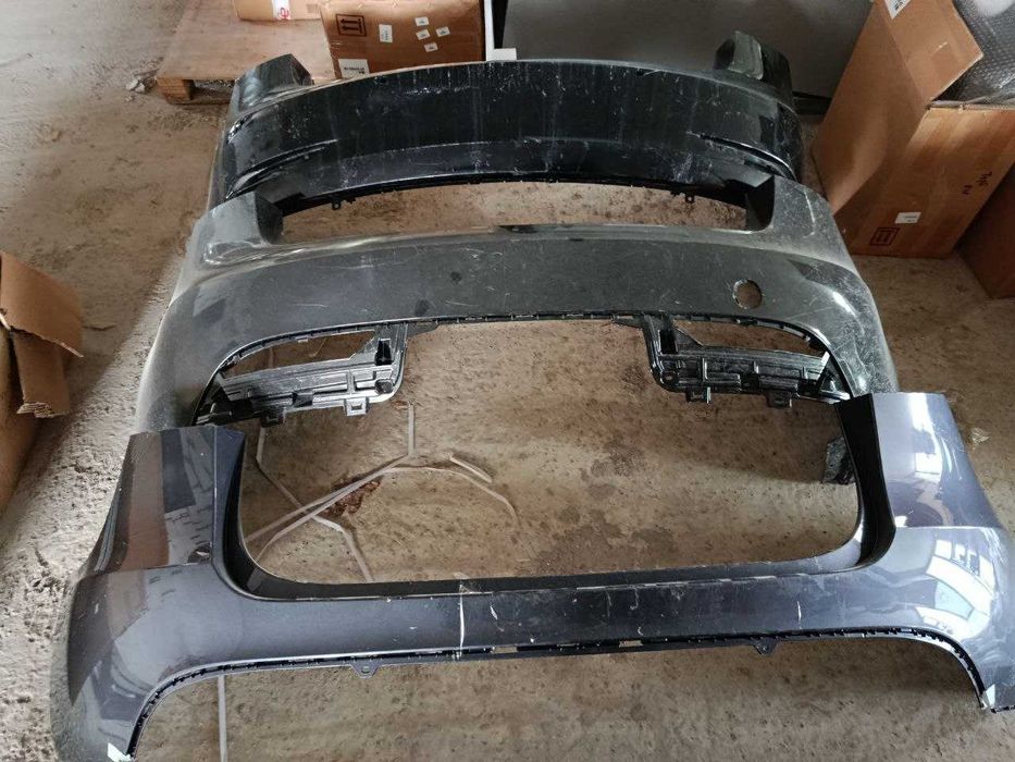 Бампер задній Tesla M3 \ MY \ MS