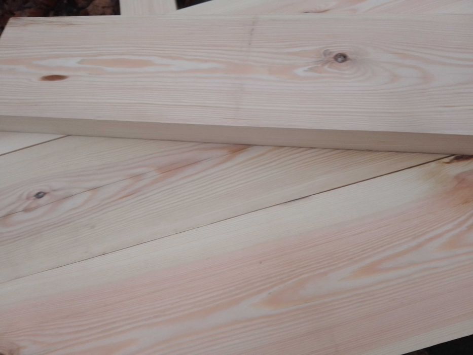 Półka drewniana 70x15x2 cm świerk, nowa