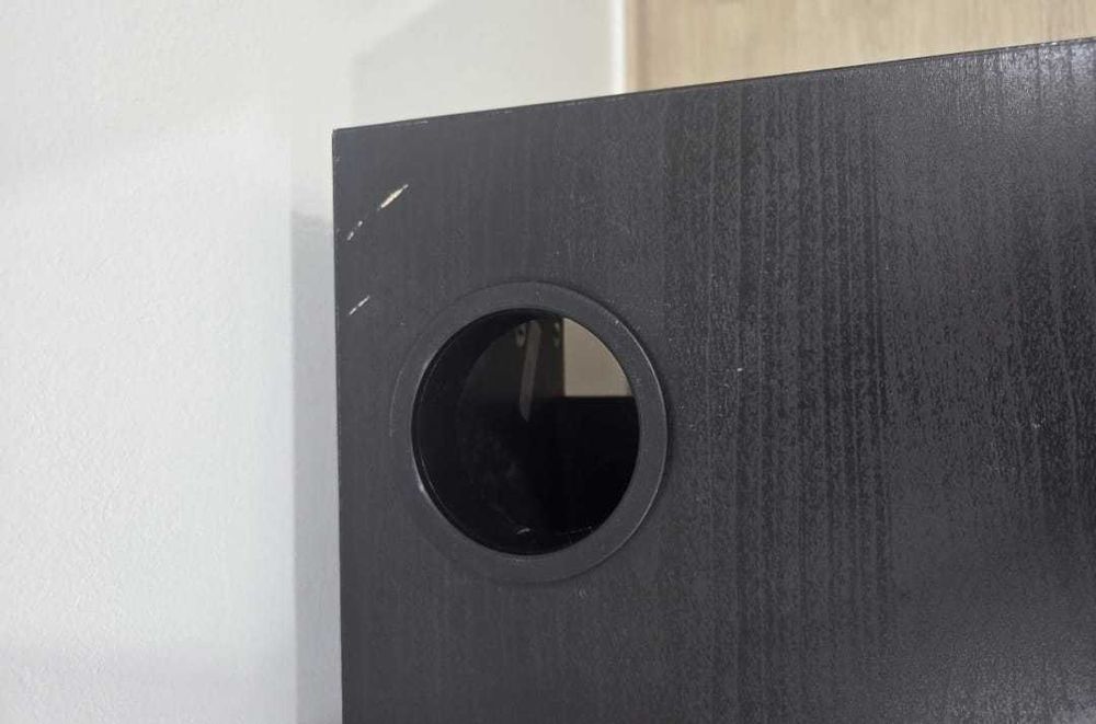 Secretaria MICKE Ikea preta