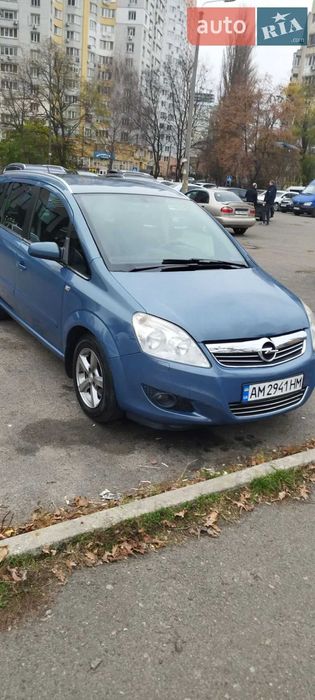 Opel Zafira 2008