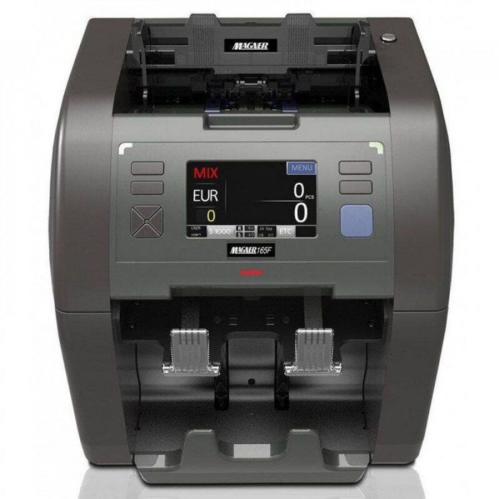 Счетчик денег валюты MAGNER150 DIGITAL КАК НОВЫЙ Сервис HITACHI Магнер