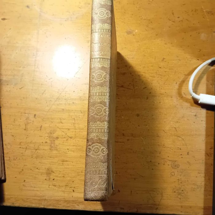 Rabaut, Precis de L'Histoire de La Revolution Francaise 1819