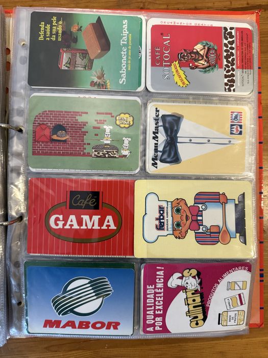 Calendarios pequenos - mais de 200 unid