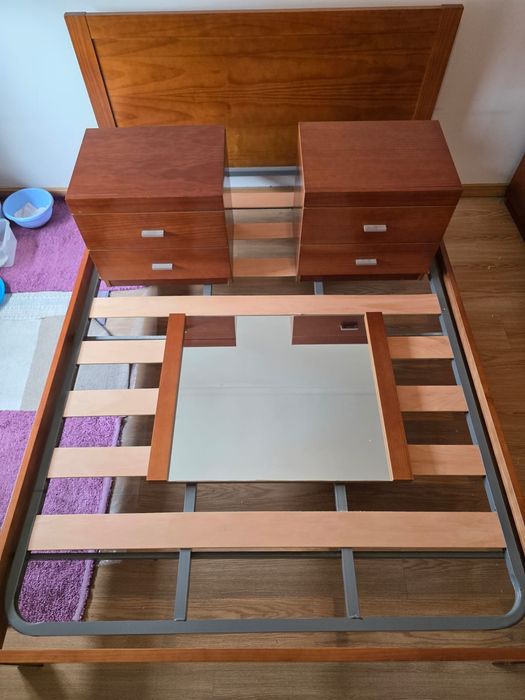 Cama,guarda fato, cómodas,móvel sala etc