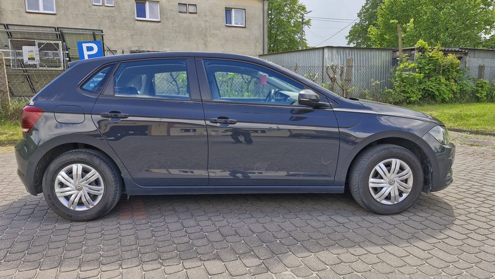 Sprzedam VW Polo VI 1.0 Benzyna 2018 Rok – Stan BDB