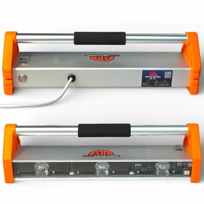 Світлодіодна потрійна лампа маляра PL-11T (39W 2600lm 220V)