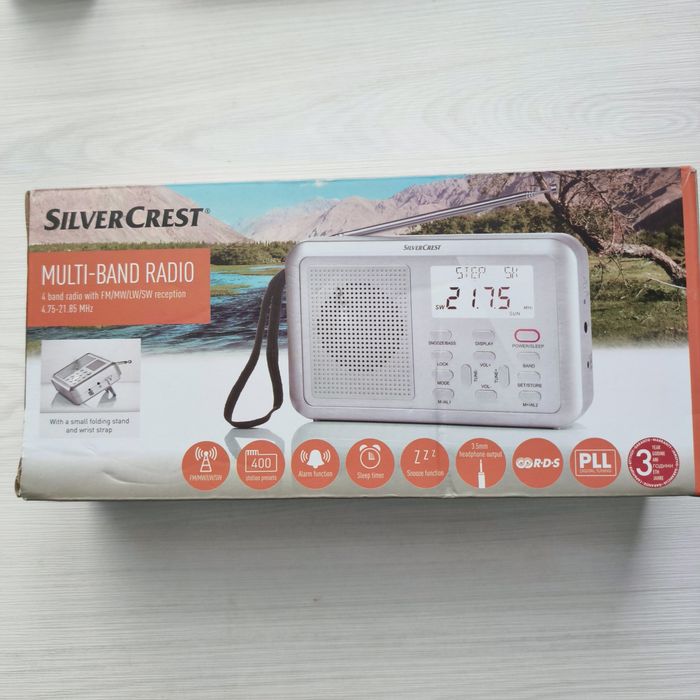 Продам колонку AEG,  радіо сучасне та якісне стерео радіо Silver Crest