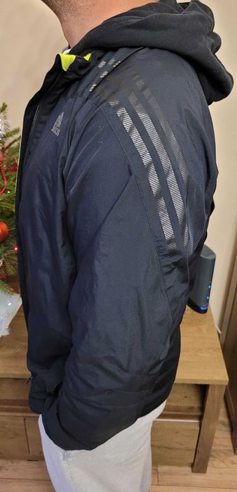 Kurtka męska biegowa ADIDAS SUPERNOVA Clima Windstooper  M  OKAZJA!