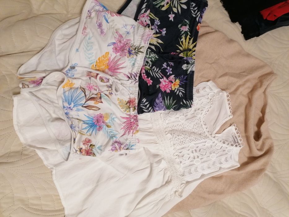 Wielka paka ubrań damskich 34/36