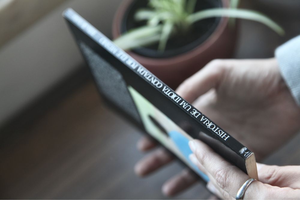 Livro “A História de um Idiota contada por ele mesmo” - Félix de Azúa