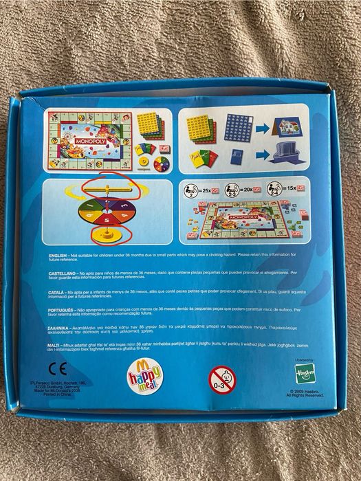 Monopoly mcdonald’s