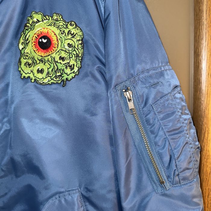 Вінтажний бомбер mishka nyc нова