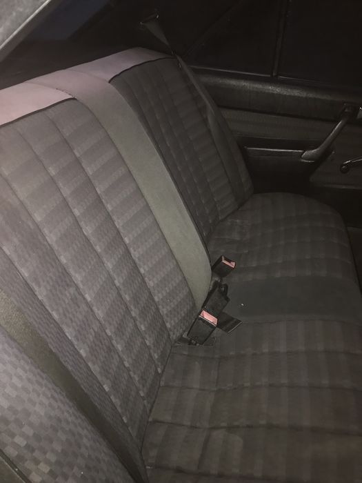 Mercedes Benz 190 W201 (4 velocidades)