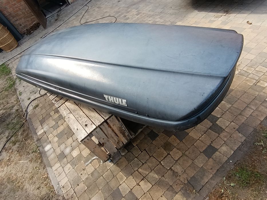 Box dachowy Thule Pacific stan dobry