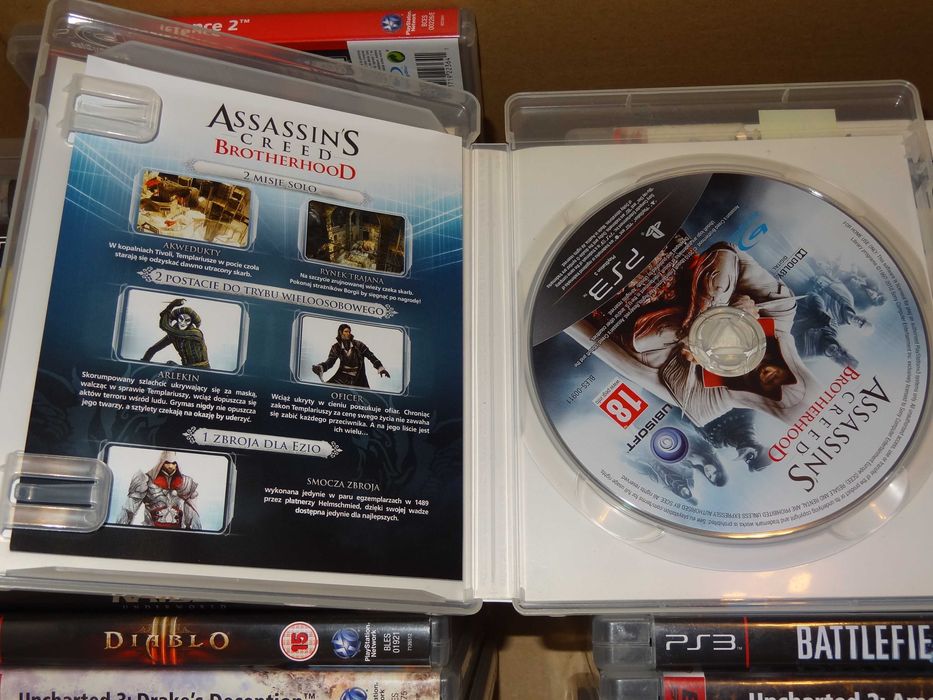 + Assassin's Creed Brotherhood PL + gra na PS3