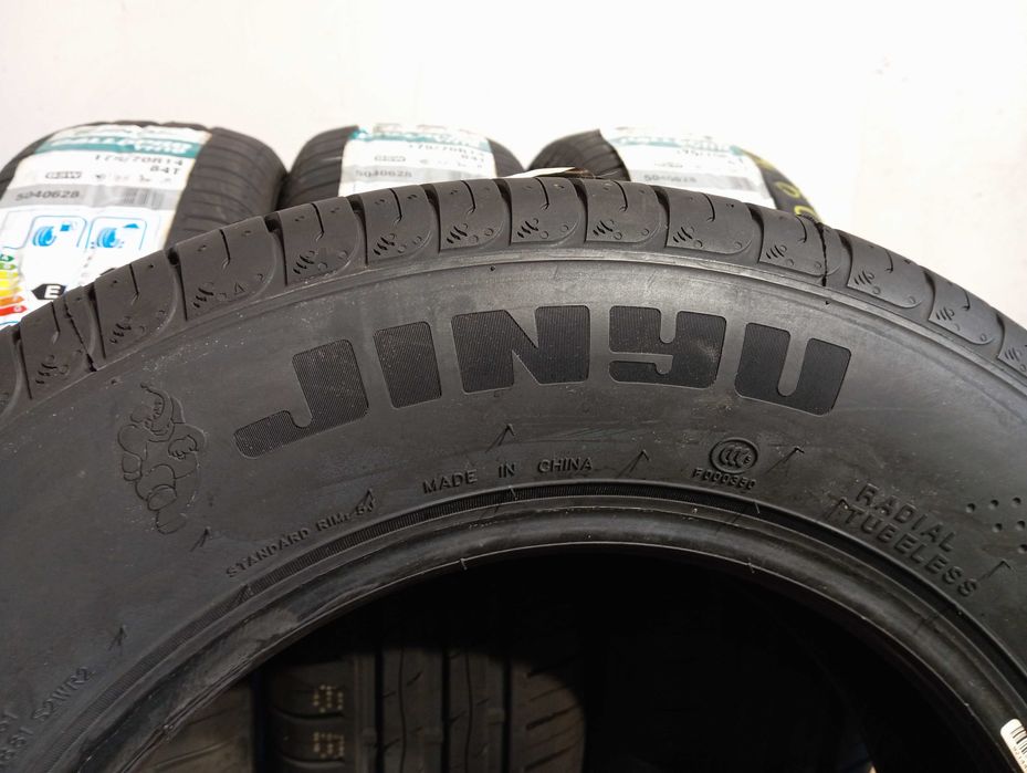 2x 175/70 R14 84T Jinyu Gallopro YH16 2019r 6,9mm NOWE