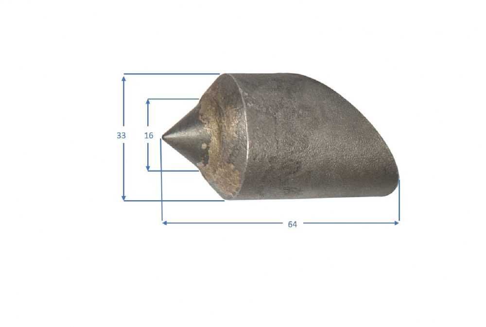 Zęby wiertnicze BR1, BR2, BR3