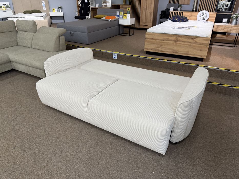 NOWA dostępna od ręki wersalka rozkładana PREMIUM z boczkami WYPRZEDAŻ