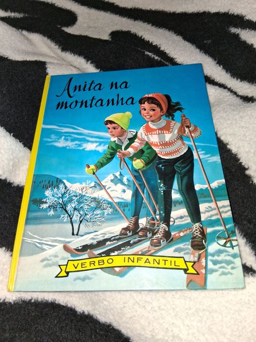 Livro Anita na Montanha