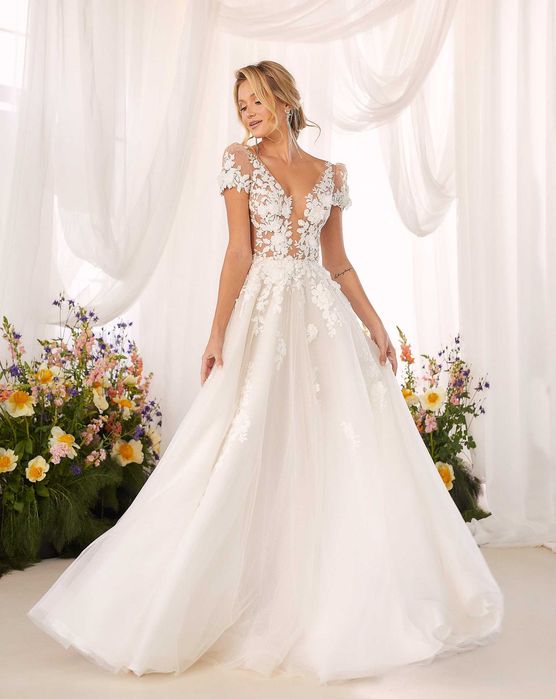 Suknia ślubna + welon Agnieszka Światły