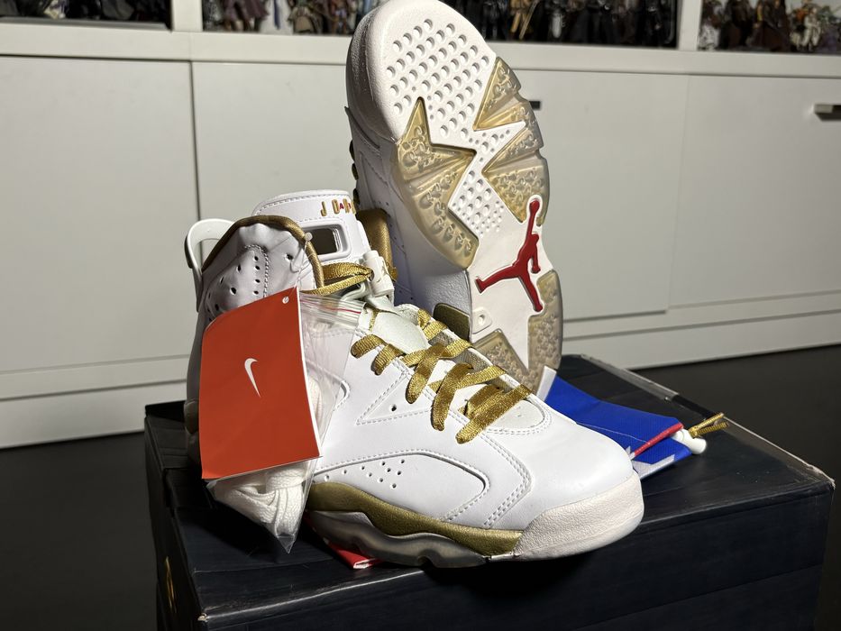 Air Jordan 7/6 Retro ‘Golden Moments Pack’
