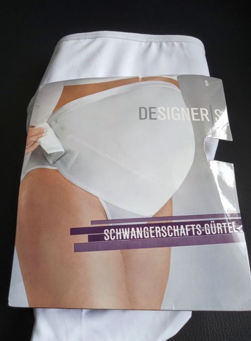Pas ciążowy r. S - regulowany, niemiecki
