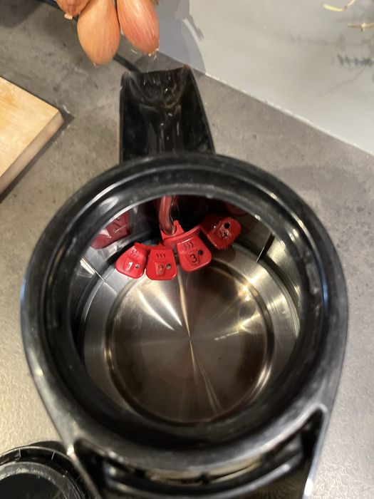 Czajnik elektryczny TEFAL czarny