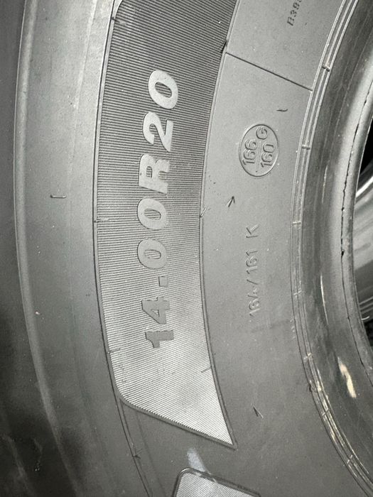 шина вантажна нова 14.00R20 GoodYear Offroad (8 шт)